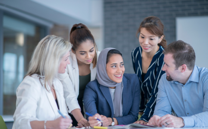 Diversity team